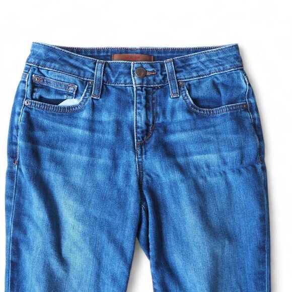 Joe's Jeans The Icon Mid Rise Skinny Ankle Medium Wash Jeans Women's 24 - Picture 6 of 11